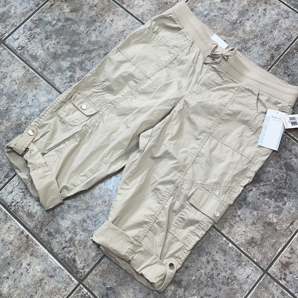 Style & co. Convertible Capri pants NWT - Picture 6 of 9